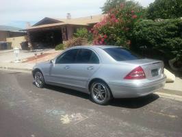 2003 Mercedes-Benz C Sedan Pittsburg CA 2003 Mercedes-Benz C Sedan Pittsburg CA